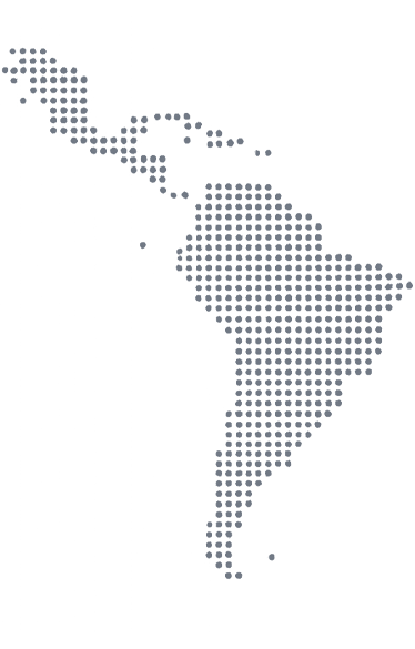 Latin America Map
